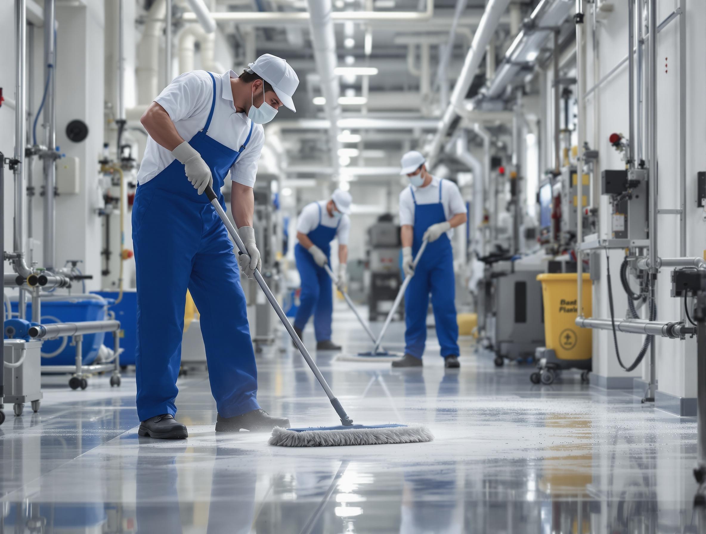 Industrial Cleaning