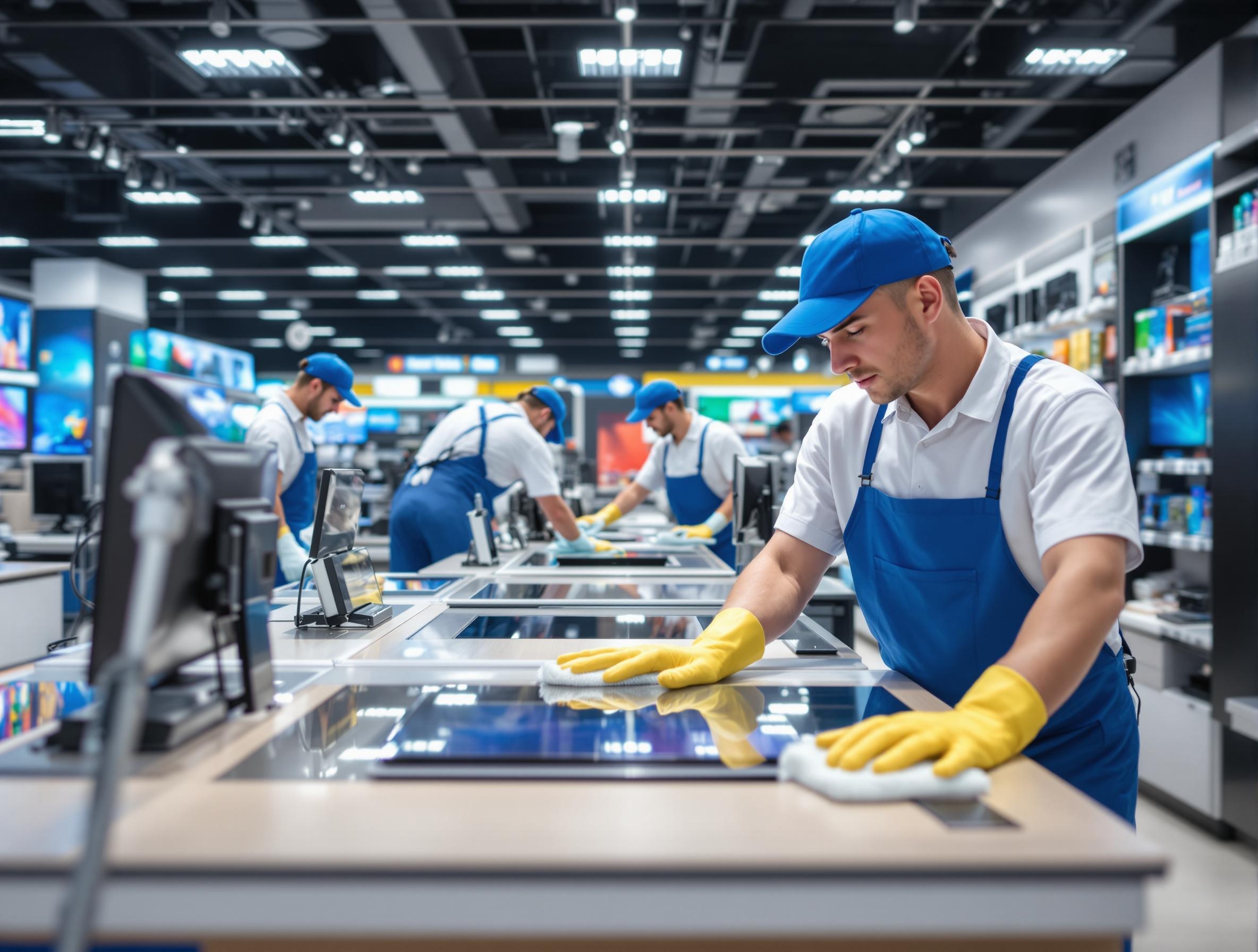 Commercial Cleaning